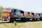 BNSF 8242 East